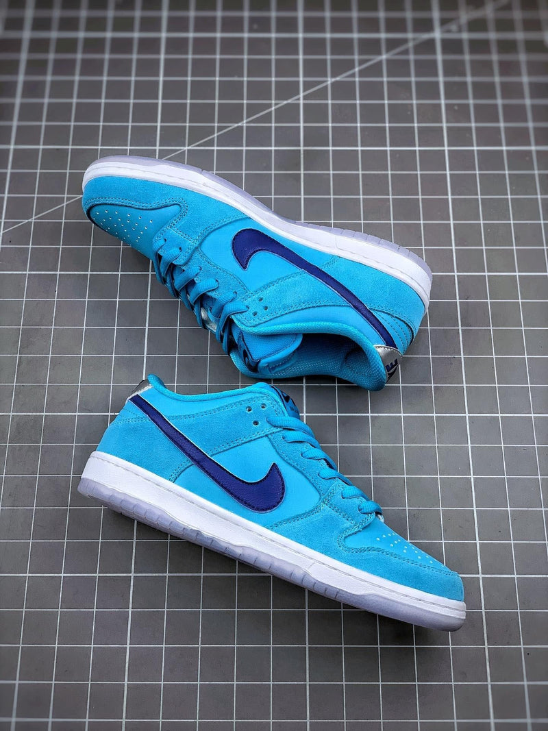 Tênis Nike SB Dunk Low "Blue Fury"