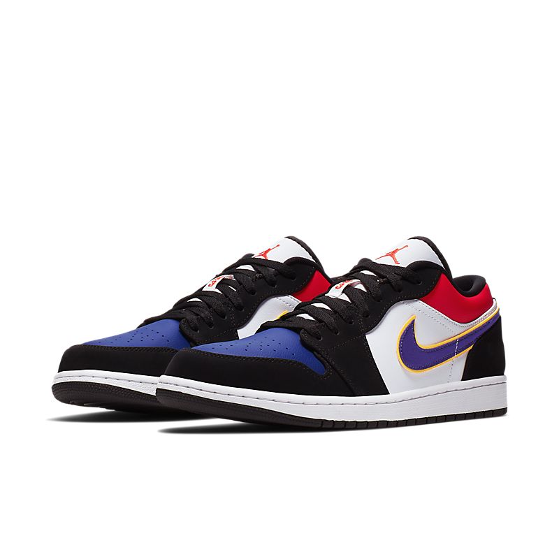 Tênis Nike Air Jordan 1 Low Lakers Top 3