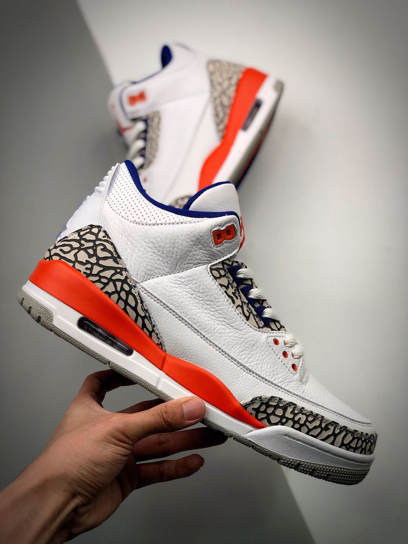 Tênis Nike Air Jordan 3 "KNICKS"