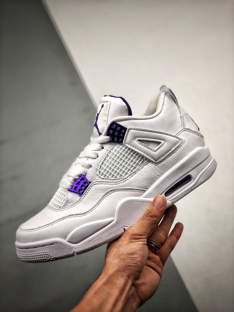 Tênis Nike Air Jordan 4 "Court Purple"