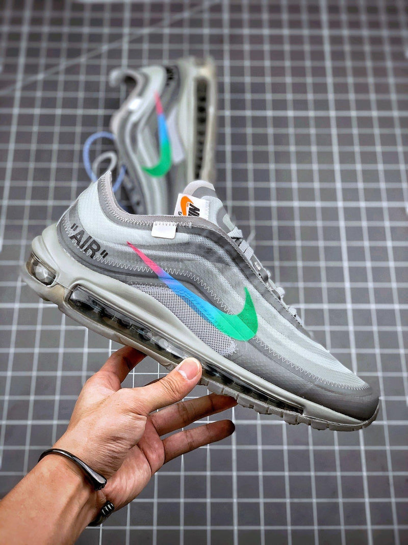 Tênis Nike Air Max 97 x OFF-White "Grey"