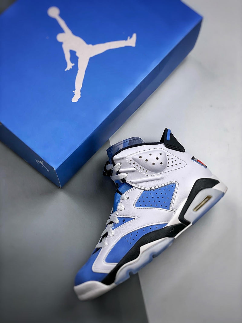 Tênis Nike Air Jordan 6 Retro "UNC"