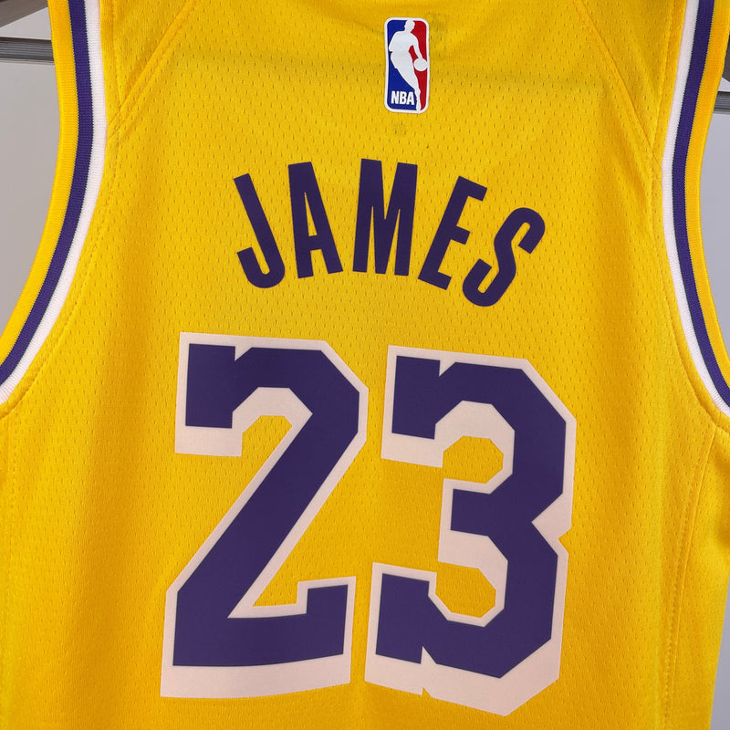 Regata Infantil Los Angeles Lakers Icon Edition 21/22