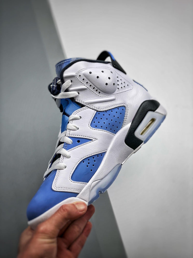 Tênis Nike Air Jordan 6 Retro "UNC"