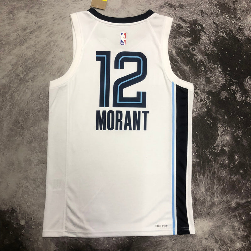 Regata Nike - Memphis Grizzlies Association Edition 2023 Ja Morant  - Swingman