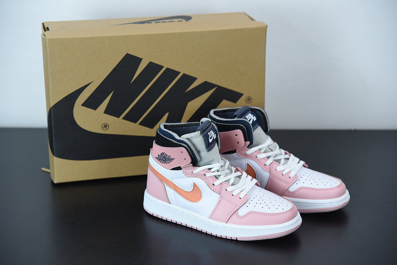Tênis Nike Air Jordan 1 Zoom High "Pink Glaze"