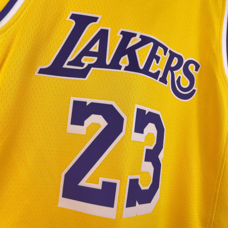 Regata Infantil Los Angeles Lakers Icon Edition 21/22