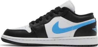 Tênis Nike Air Jordan 1 Low '"Black University Blue''