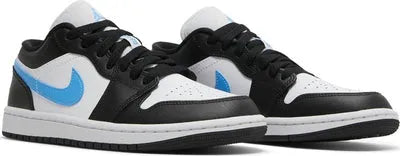 Tênis Nike Air Jordan 1 Low '"Black University Blue''