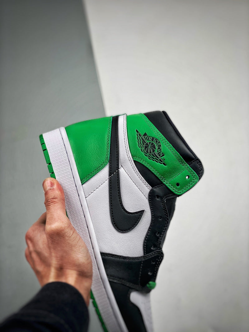 Tênis Nike Air Jordan 1 High "Luck Green"