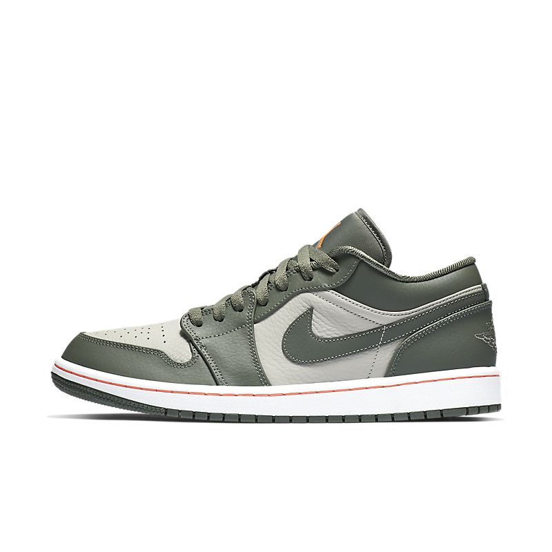 Tênis Nike Air Jordan 1 Low Military Green