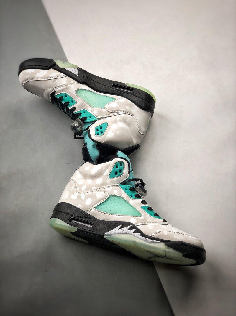 Tênis Nike Air Jordan 5 "Island Green"