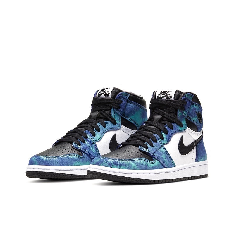 Tênis Nike Air Jordan 1 Retro High Tie-Dye