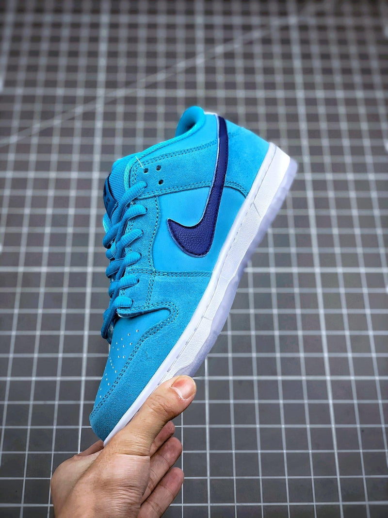 Tênis Nike SB Dunk Low "Blue Fury"