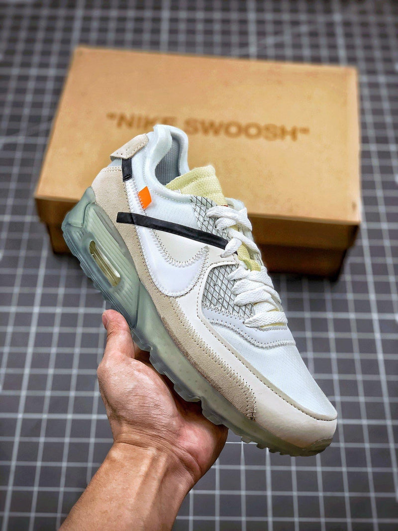 Tênis Nike Air Max 90 x OFF-White Branco