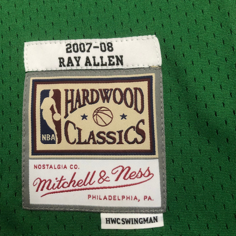 Regata Boston Celtics Mitchell & Ness 07/08