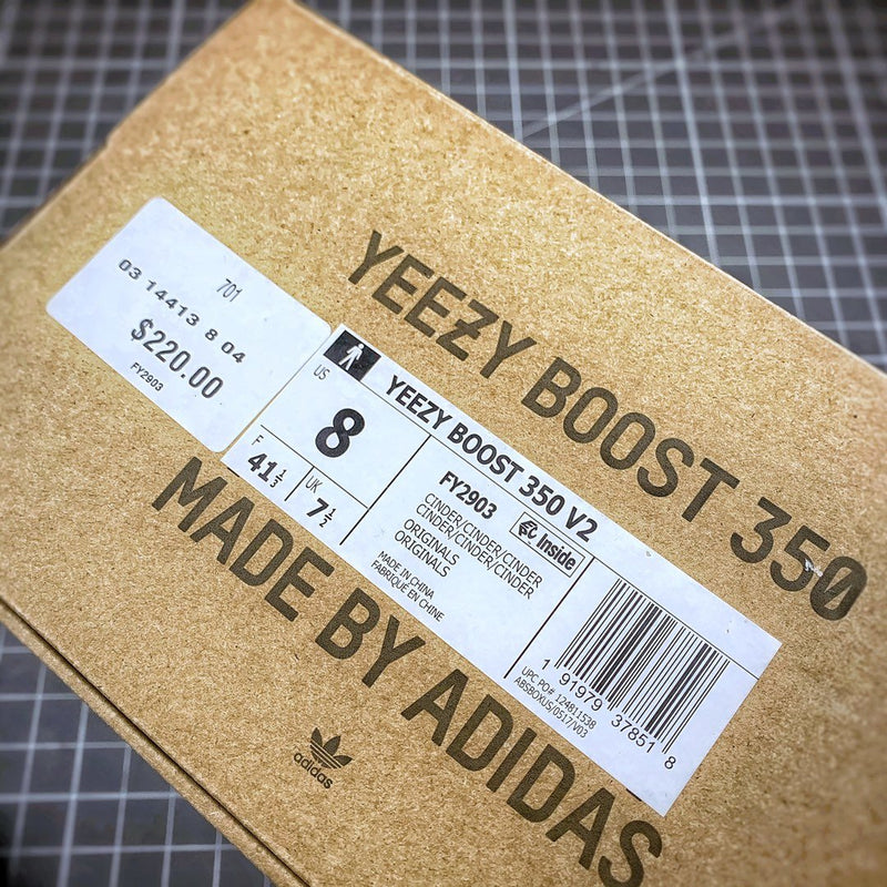 Tênis Adidas Yeezy Boost 350 V2 Cinder