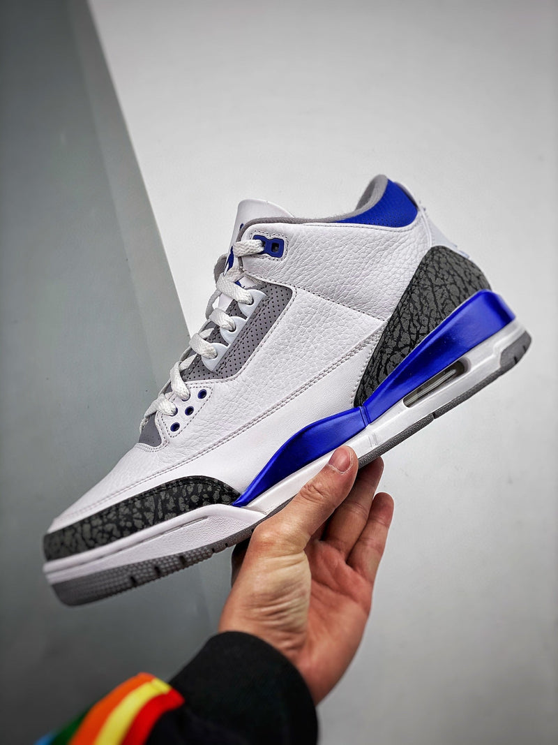 Tênis Nike Air Jordan 3 Retro "Racer Blue CT"