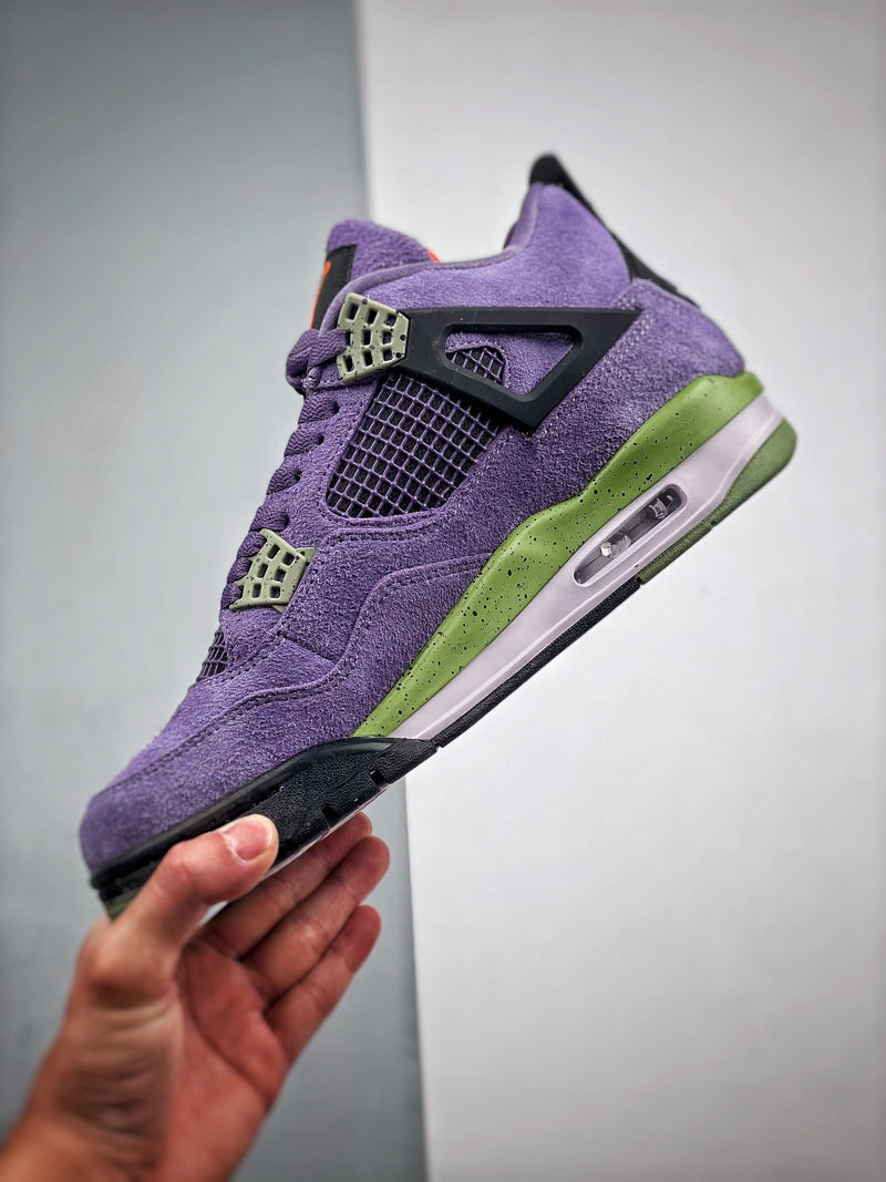 Tênis Nike Air Jordan 4 Retro "Canyon Purple"