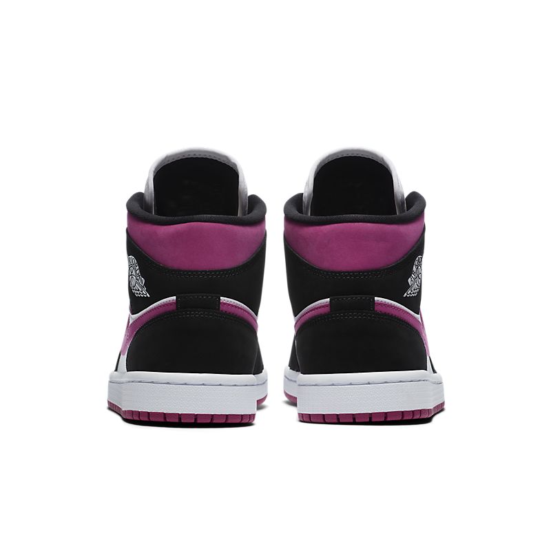 Tênis Nike Air Jordan 1 Mid Magenta