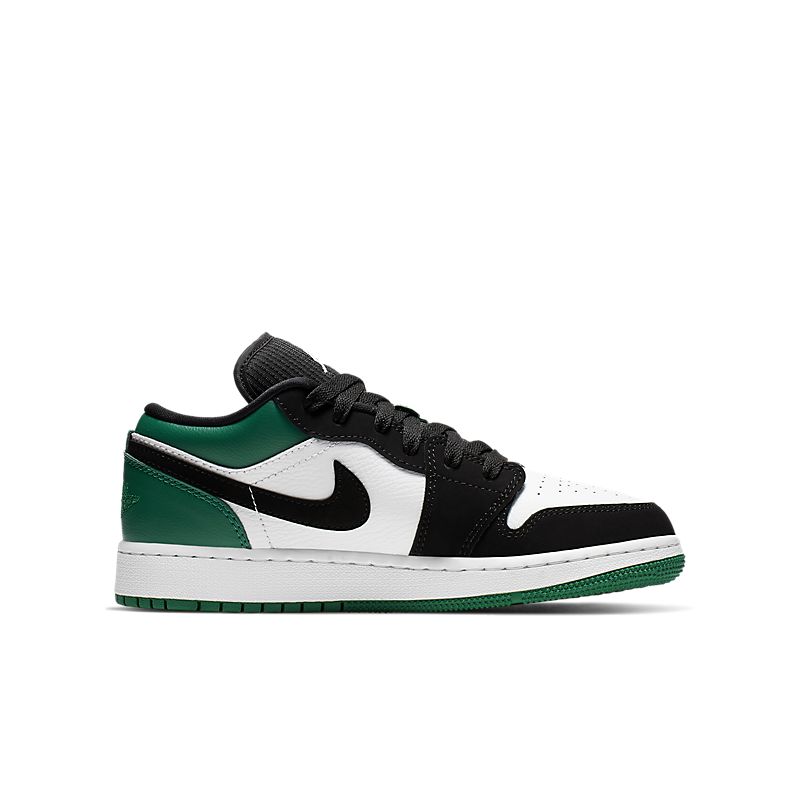 Tênis Nike Air Jordan 1 Loe Green Toe