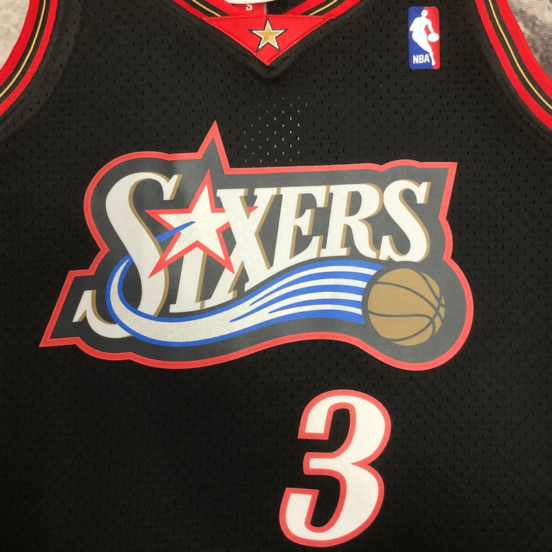 Regata Philadelphia 76ers Mitchell & Ness Away Edition 97/98