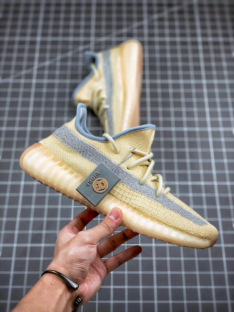 Tênis Adidas Yeezy Boost 350 V2 Linen