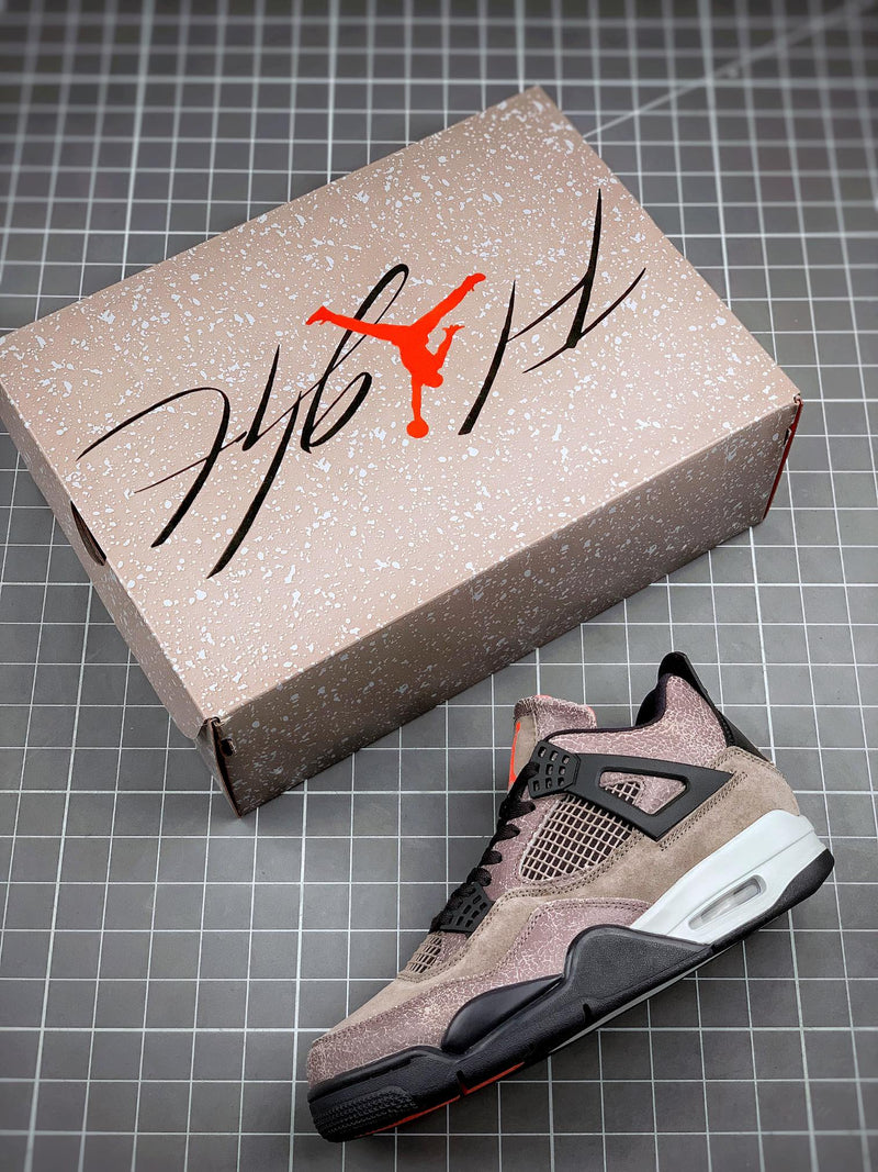 Tênis Nike Air Jordan 4 Retro Taupe Haze