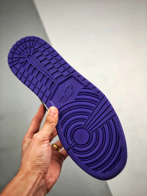 Tênis Nike Air Jordan 1 High "Court Purple 1.0"