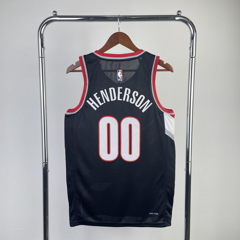 Regata Nike - Portland Trail Blazers Icon Edition Henderson - Swingman