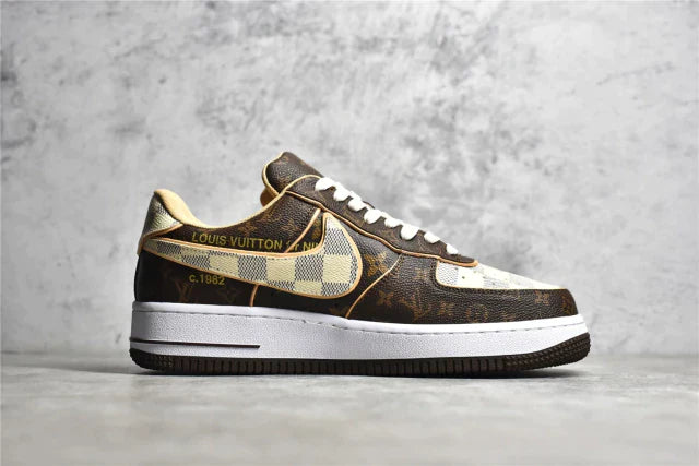 Tênis Nike Air Force 1 Low x "Louis Vuitton"