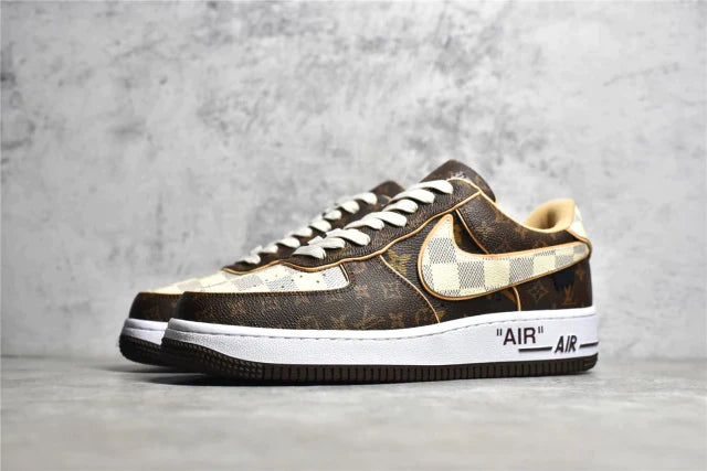 Tênis Nike Air Force 1 Low x "Louis Vuitton"